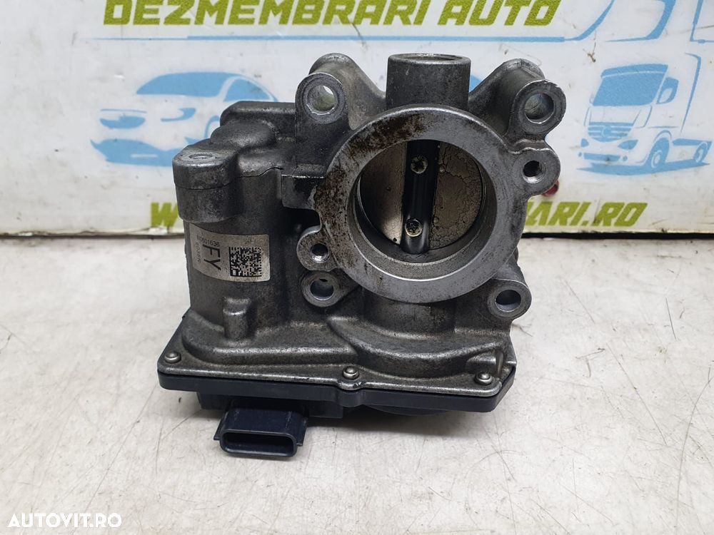 Clapeta acceleratie h8201171233 0.9 TCE H4B408 Renault Clio 4 [faceli - 2