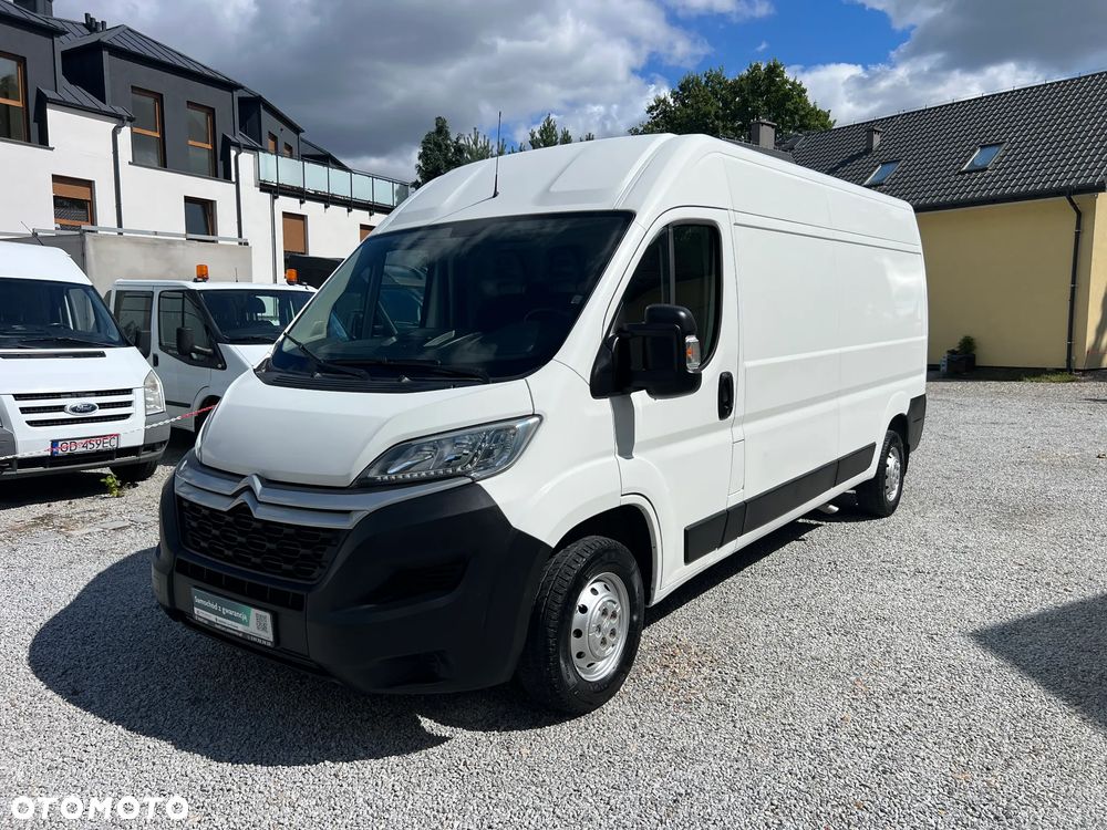 Citroën Jumper Furgon L3H2 Długi 2.2 140KM MT6 Salon Polska FV Vat 23% - 2