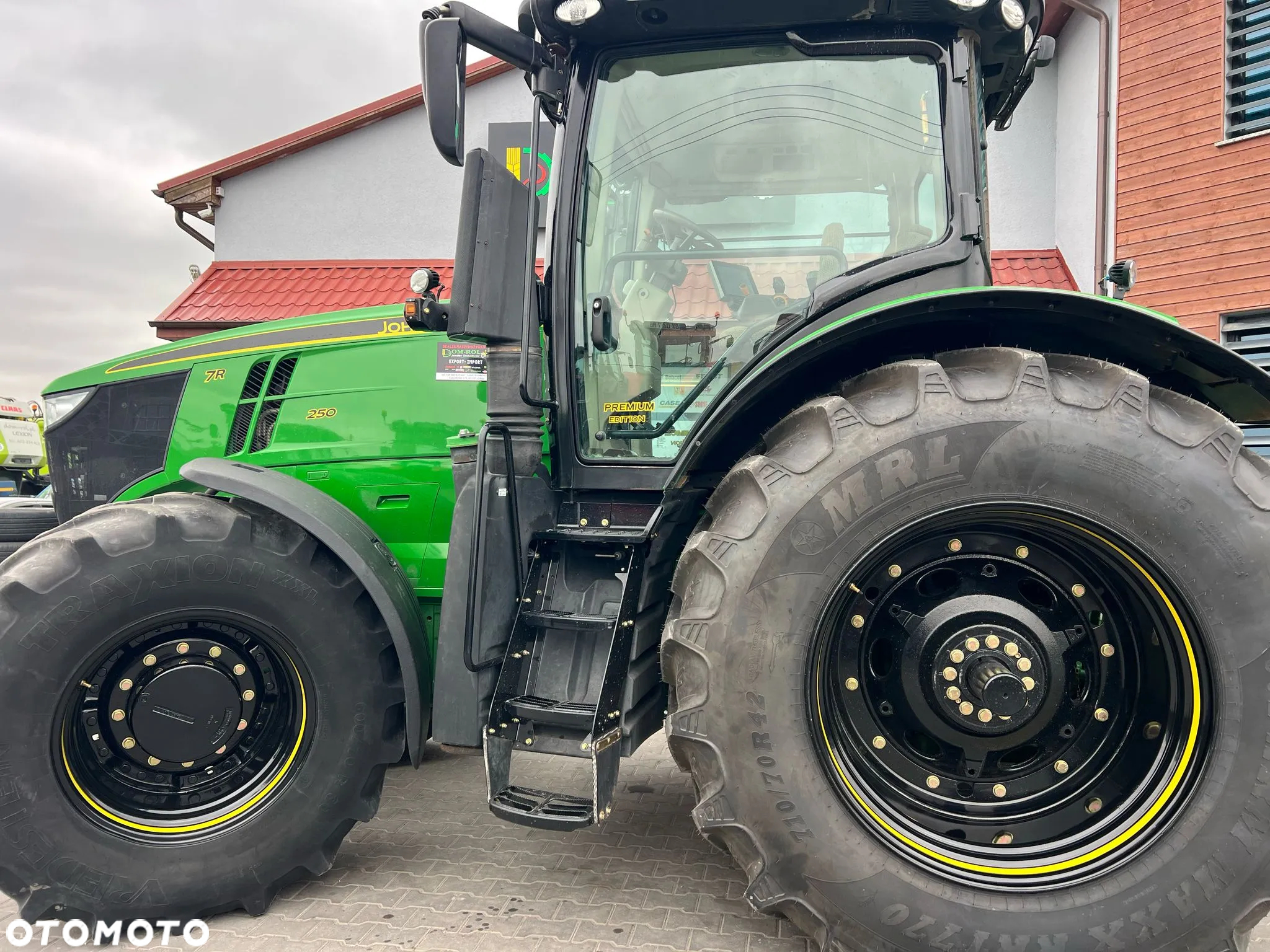 John Deere 7250 R 7260 7280 FENDT 828 - 20