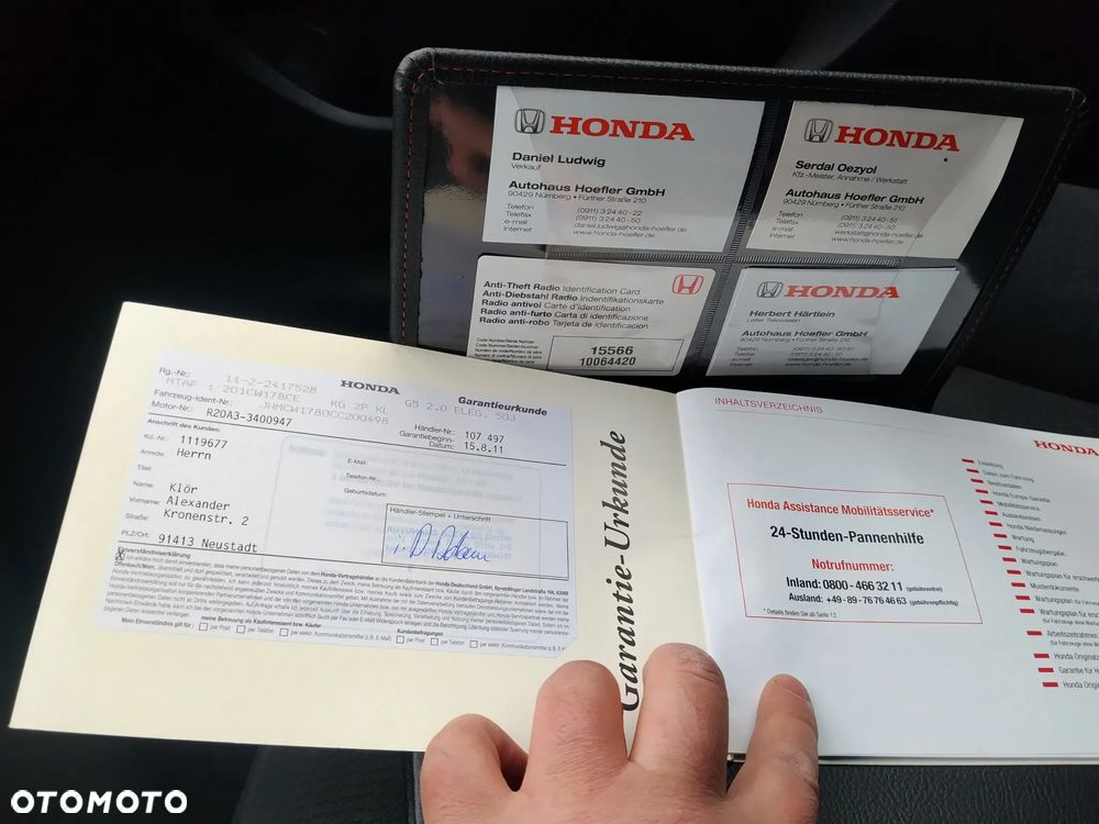 Honda Accord 2.0 Executive - 24