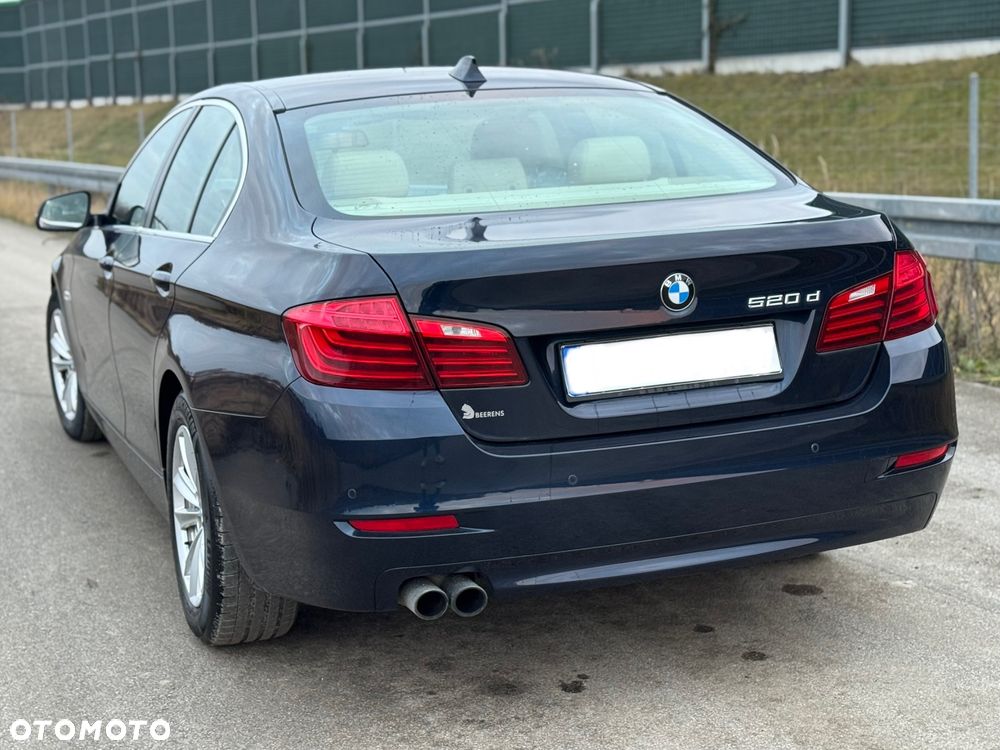 BMW Seria 5 520d Efficient Dynamics - 4