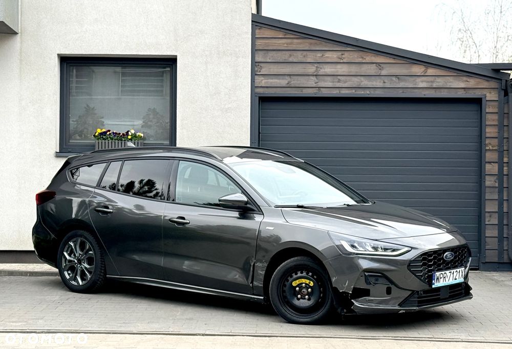 Ford Focus 1.0 EcoBoost mHEV ST-Line X - 5