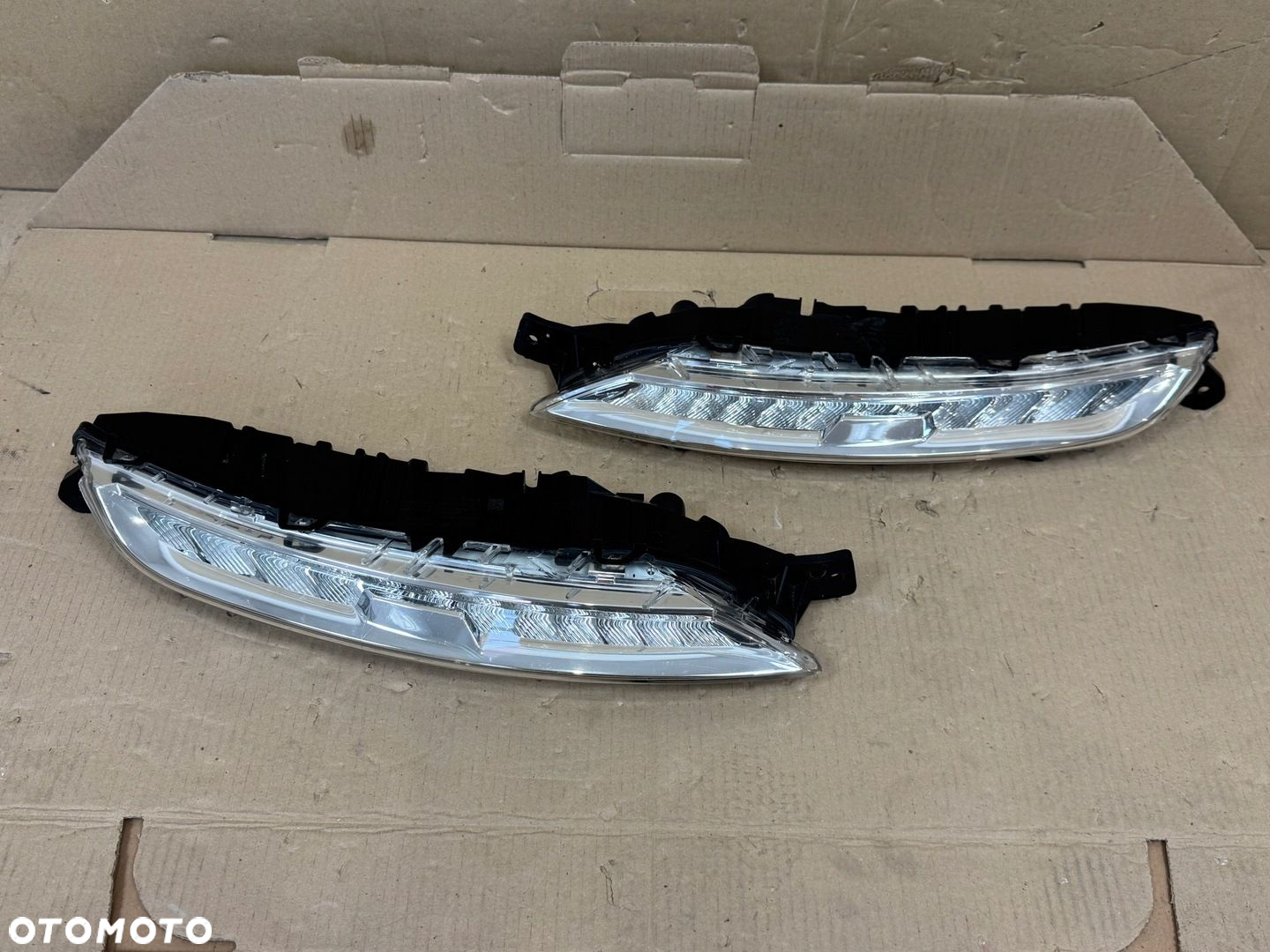 CITROEN C4 PICASSO II 13- LAMPA LED DRL LEWA PRAWA KOMPLET ORG - 2