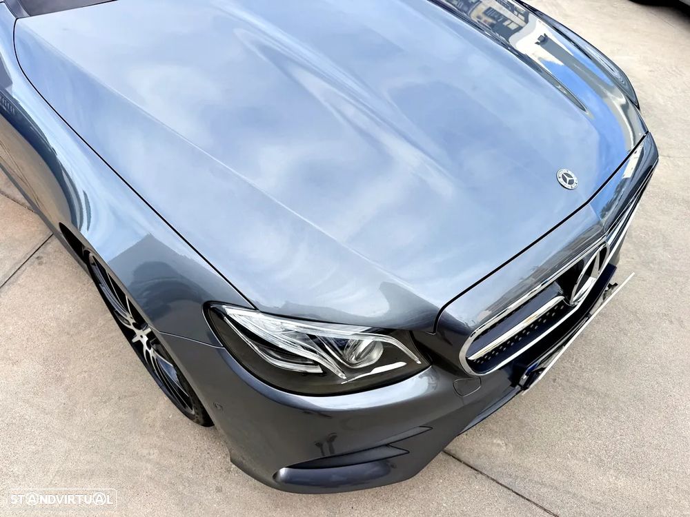 Mercedes-Benz C 220 d Cabrio 9G-Tronic AMG Line - 36