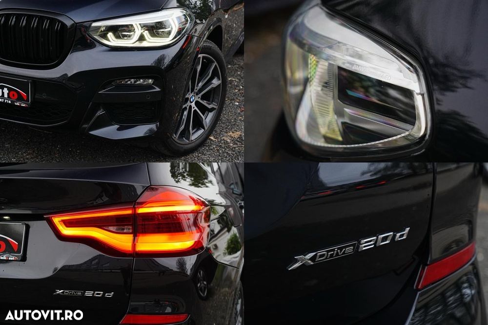 BMW X3 xDrive20d AT M Sport - 11
