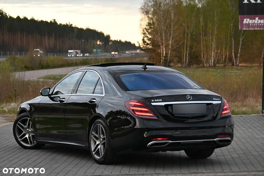 Mercedes-Benz Klasa S 560 4-Matic 9G-TRONIC - 20