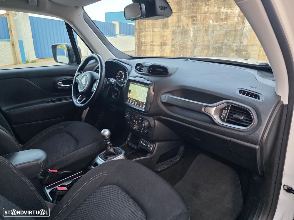 Jeep Renegade 1.0 T Limited - 14