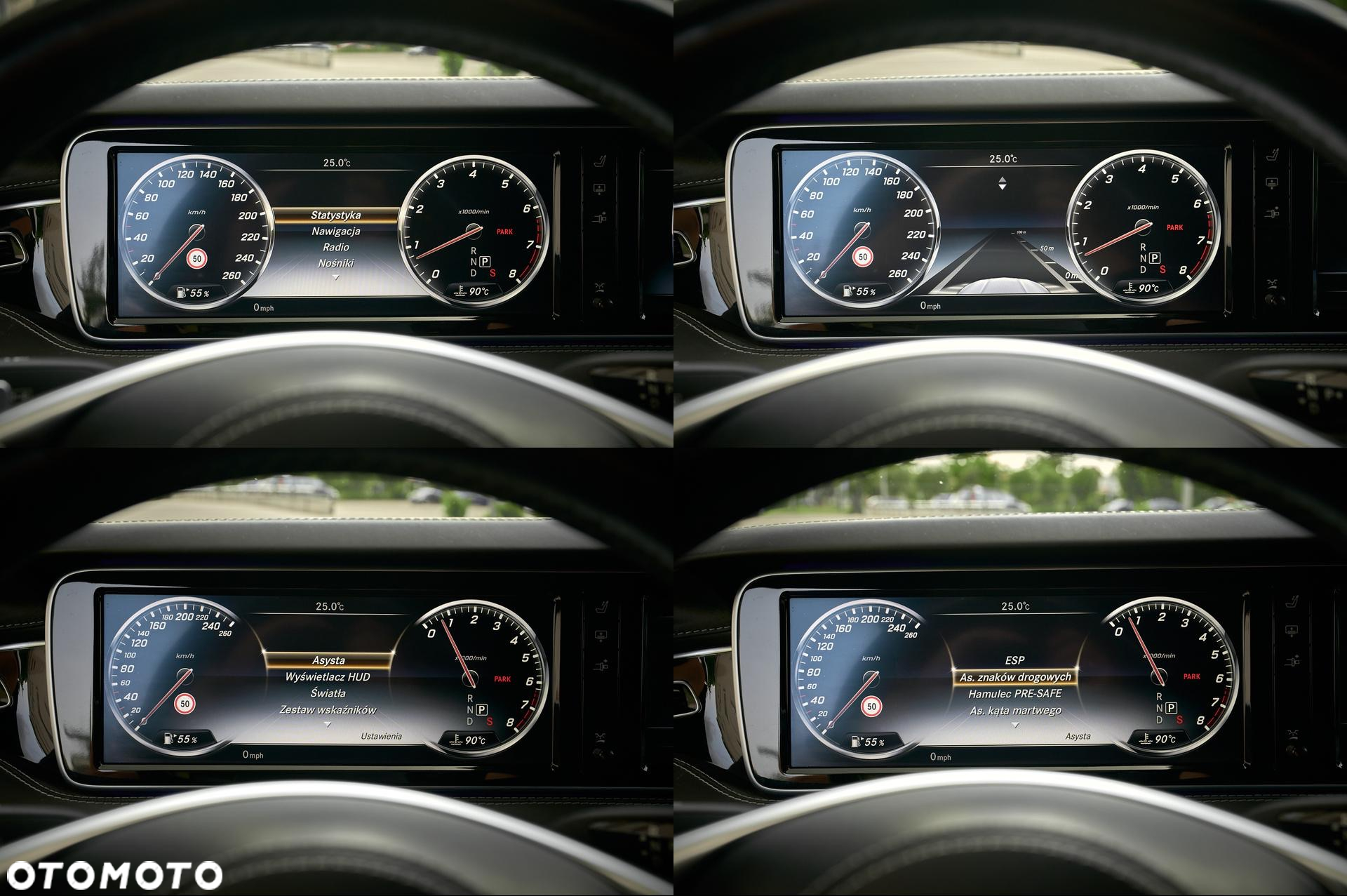 Mercedes-Benz Klasa S 500 Coupe 4-Matic 9G-TRONIC - 34