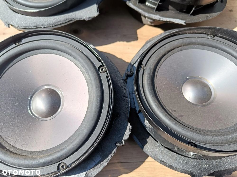 MERCEDES W211 KOMBI GŁOŚNIKI GŁOŚNIK KOMPLET HARMAN KARDON - 4