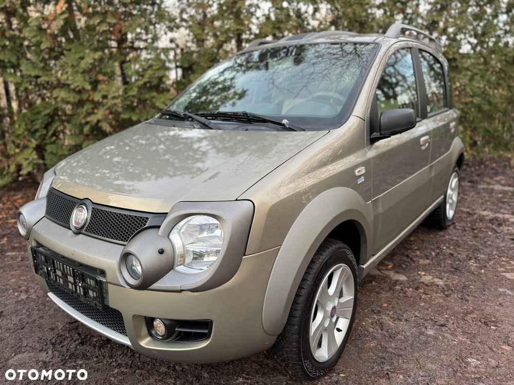 Fiat Panda 1.3 4x4 Multijet Cross - 2