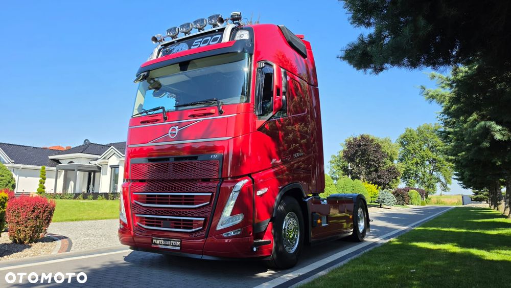 Volvo ///FH///500///2023/// GLOBETROTTER///XXL///HYDRAULIKA/// KLIMATYZACJA POSTOJOWA///ALUMINIOWE FELGI///ZABUDOWY MIĘDZYOSIOWE///FULL LED///VIRTUAL COCPIT///TV///WAGA/// STAN BARDZO DOBRY - 10