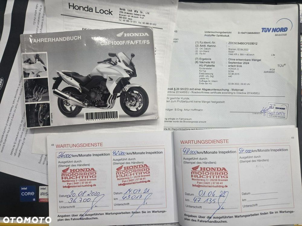 Honda CBF - 3