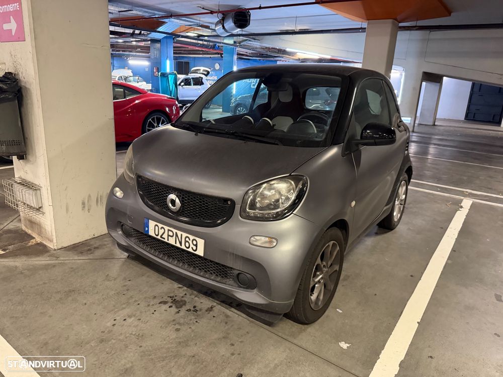 Smart ForTwo Coupé 1.0 Proxy 71 - 1