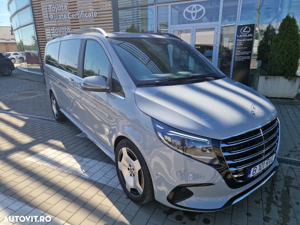 Mercedes-Benz V 300 d Combi Extra-lung 237 CP AWD 9AT Exclusive - 2