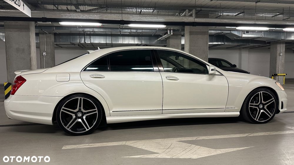 Mercedes-Benz Klasa S 500 L 7G-TRONIC - 2