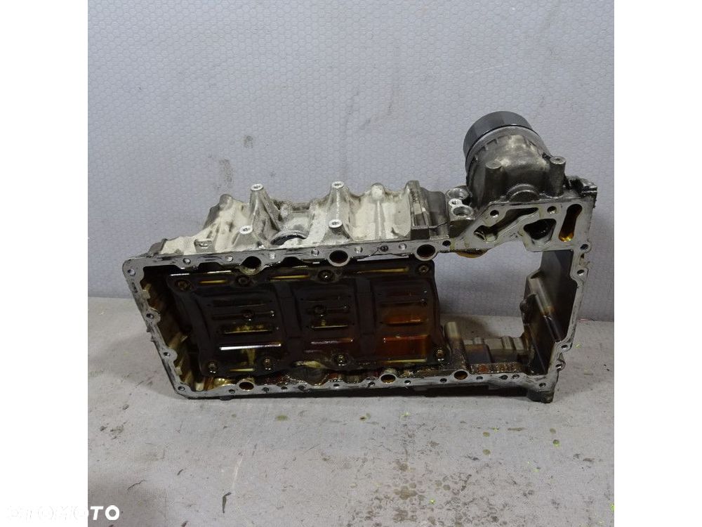 BMW 7 F01 F02 4.4 V8 MISA OLEJOWA GÓRNA 7570688 - 3