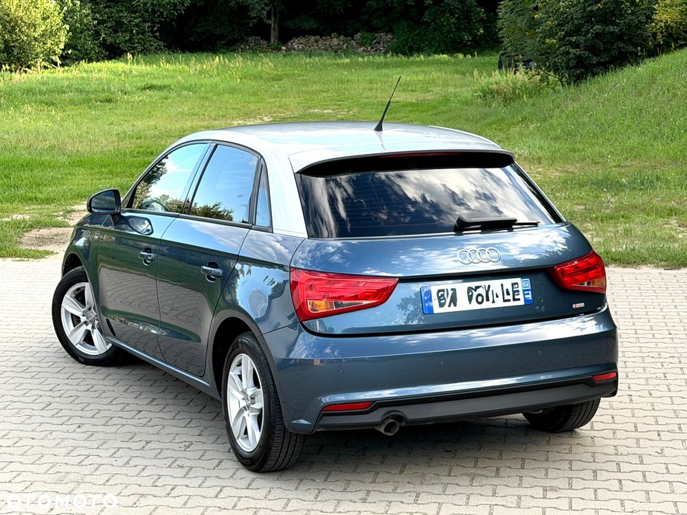 Audi A1 Sportback 1.6 TDI S tronic sport - 21