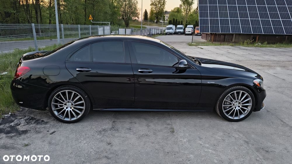 Mercedes-Benz Klasa C AMG 43 4Matic 9G-TRONIC - 8