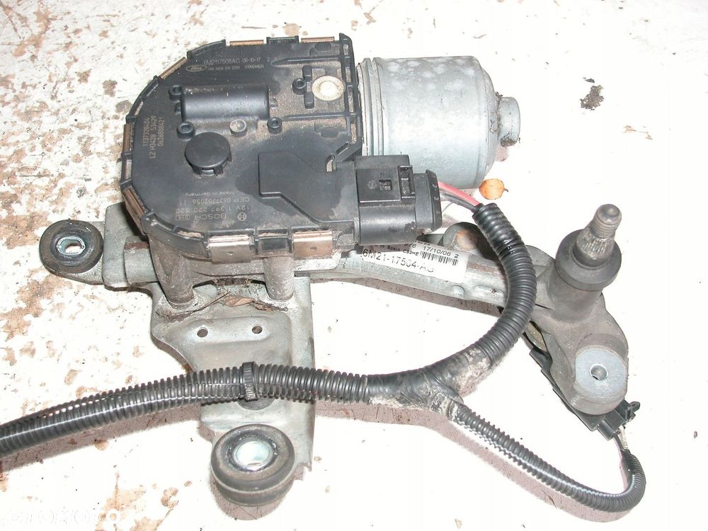 FORD S-MAX MECHANIZM SILNICZEK WYCIERACZEK LEWY - 1