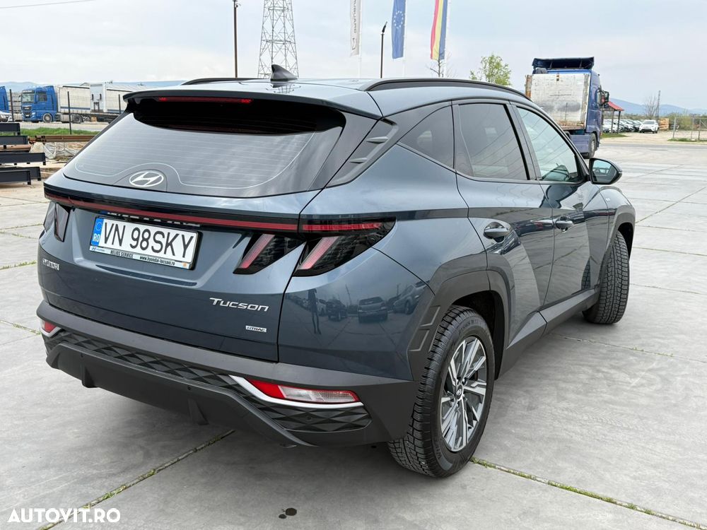 Hyundai Tucson 1.6 l MHEV 180 CP 4WD 7DCT Style+ - 4