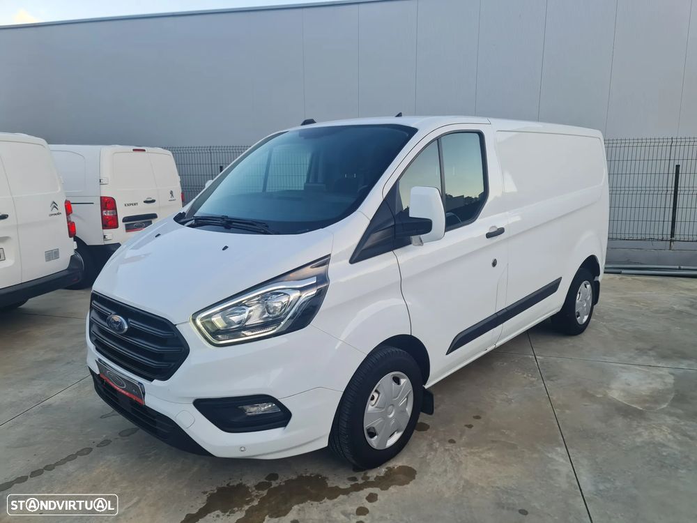 Ford Transit Custom 130CV L1H1 *Câmera /GPS/ Ac/ com IVA dedutível - 2