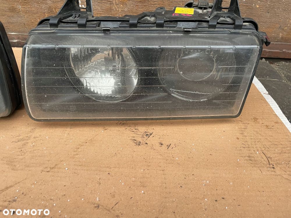 lampy przód bmw e36 coupe cabrio sedan kombi bosch soczewkowe europa - 5