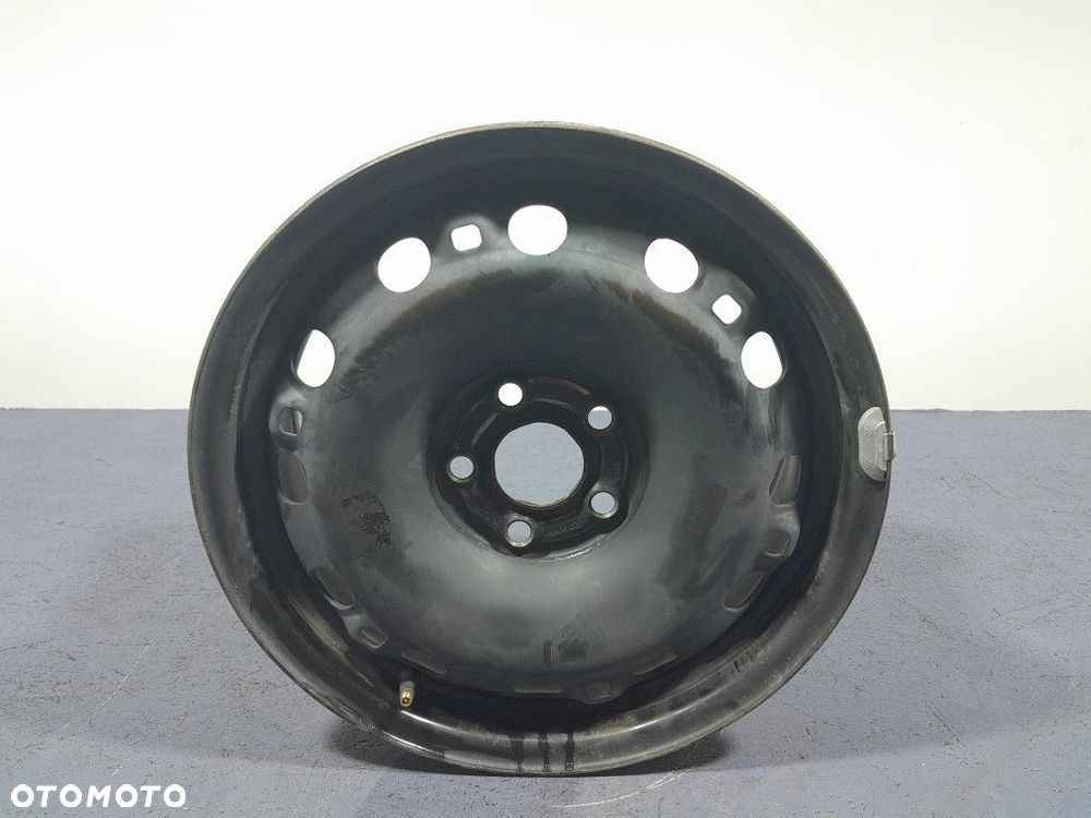 SKODA FABIA III NJ LIFT FELGA STALOWA 6JX15 5X100 ET 38 6C0601027F - 1