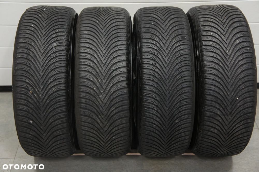 NR 307 Koła Zimowe Alufelgi AUDI A6 C6 A6 C7 4G0 225/55/17 Michelin 6mm 5x112 - 6
