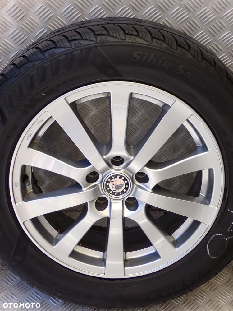 KOŁA FELGI ALUMINIOWE NISSAN QASHQAI  7JX17  ET 40  5X114,3  RP4-7017  OPONY GRATIS - 7