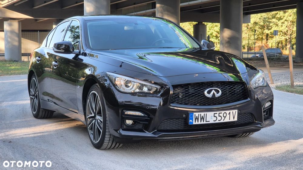 Infiniti Q50 2.0t Sport EU6 - 9