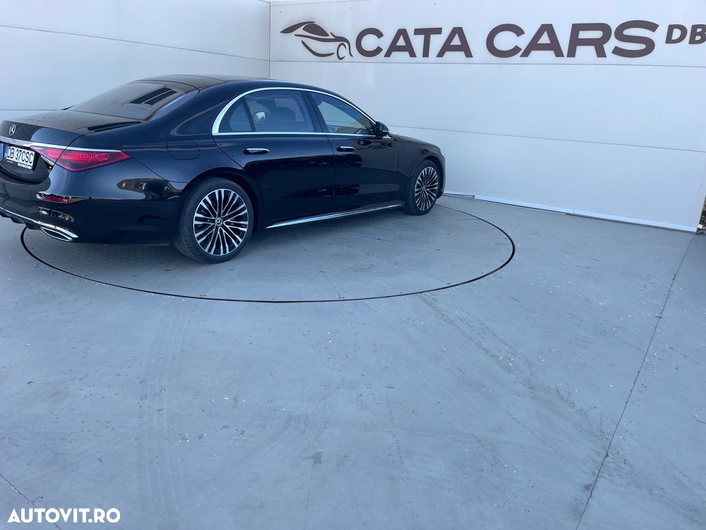 Mercedes-Benz S 350 d 4MATIC Aut - 16