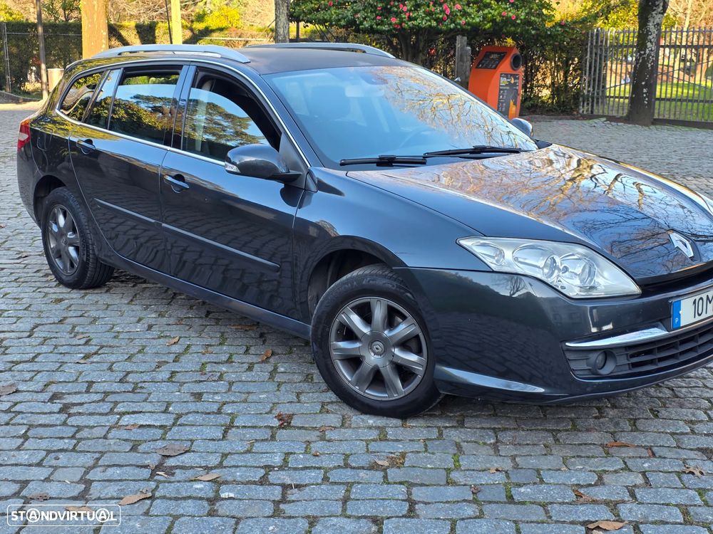 Renault Laguna Break dCi 110 FAP Expression - 7