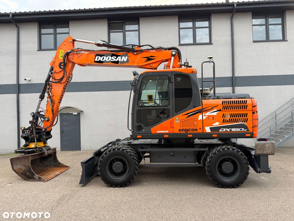 Doosan DX160W DX160 DX 160 W - 5