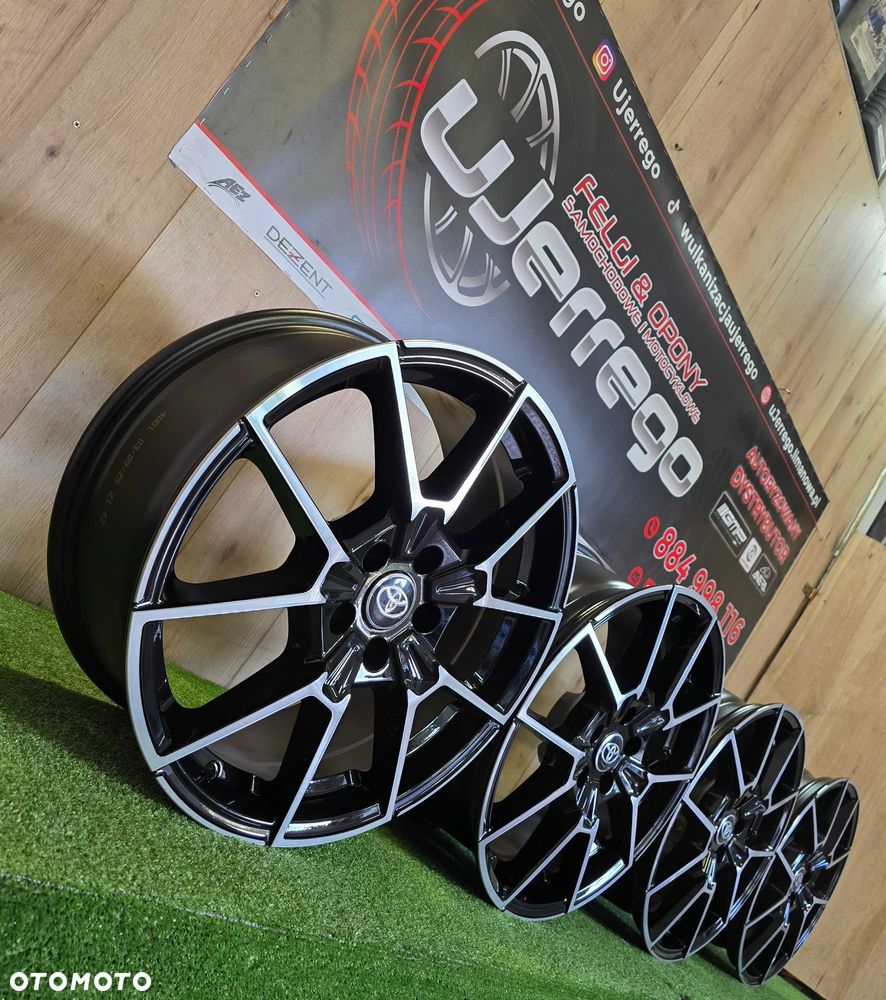 Nowe alufelgi TOYOTA 18x5x108 - Proace Verso, Proace Van - 5