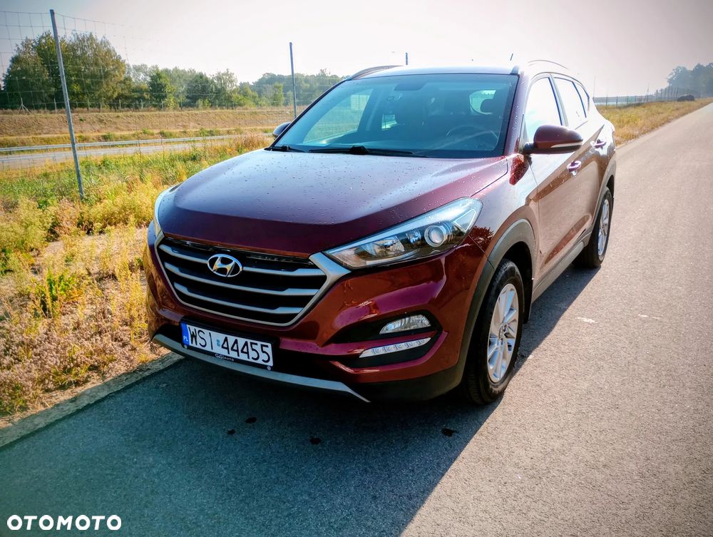 Hyundai Tucson - 1