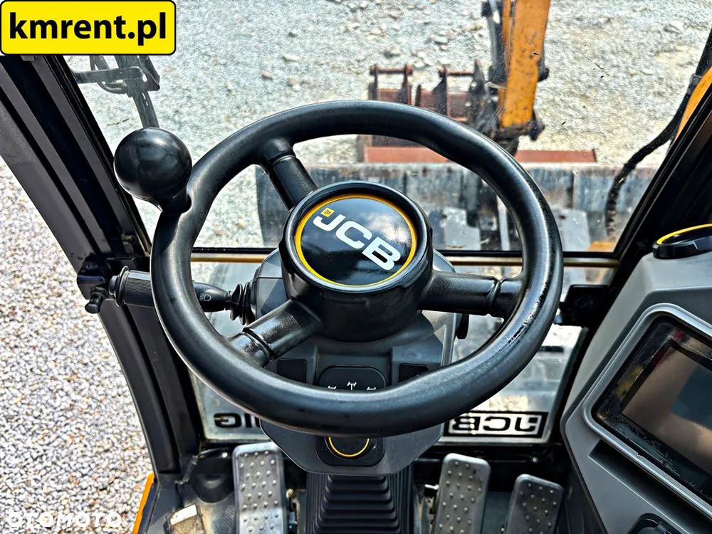 JCB HD110WT 4F KOPARKA KOŁOWA HYDRADIG POWERTILLT 2018R | LIEBHERR 311 312 JCB JS 130 KOMATSU 98 110 - 33