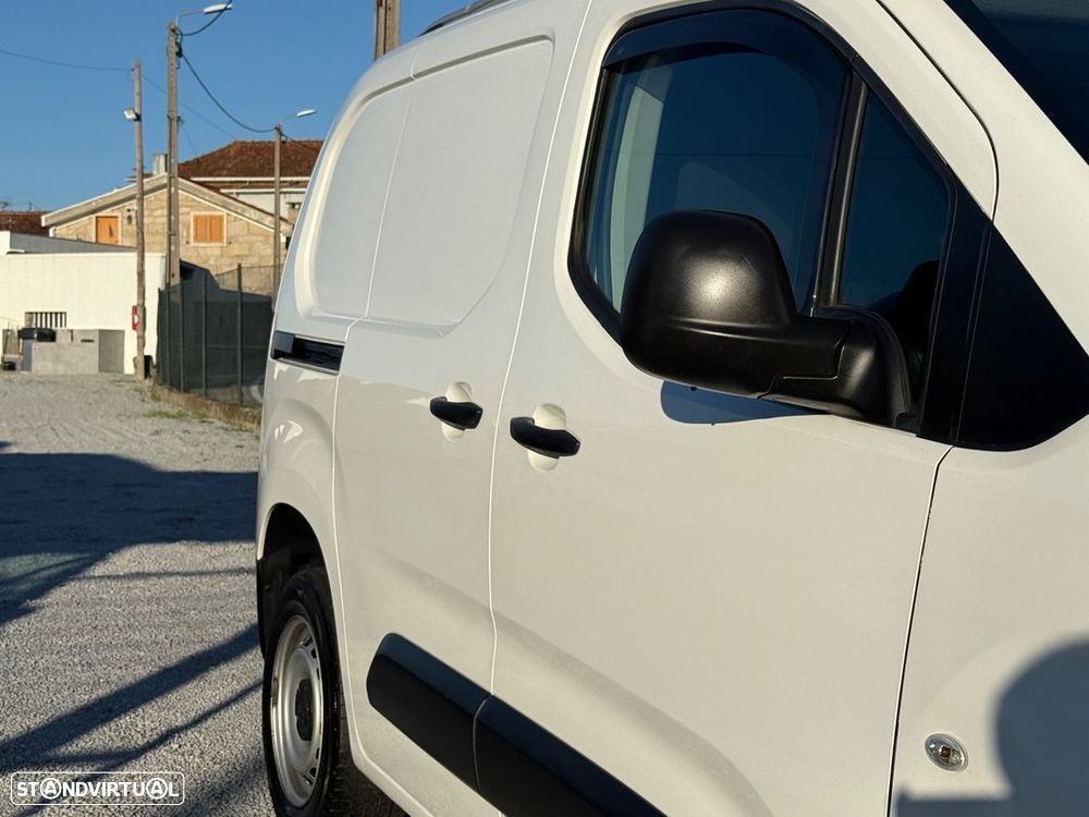 Peugeot Partner  1.5 Blue-HDI Premium 3Lug. IVA Dedutivel - 14