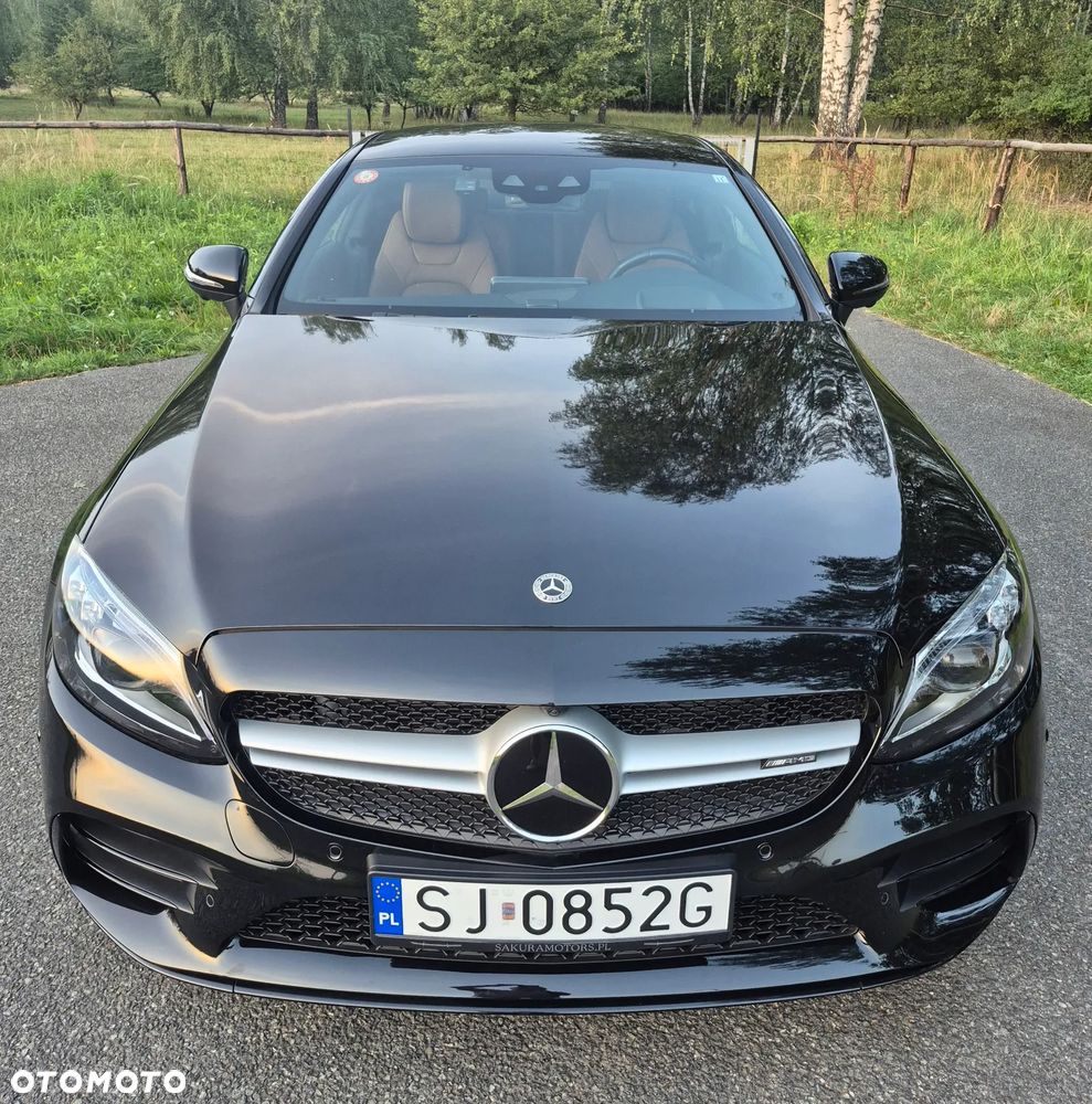 Mercedes-Benz Klasa C 43 AMG 4MATIC - 4