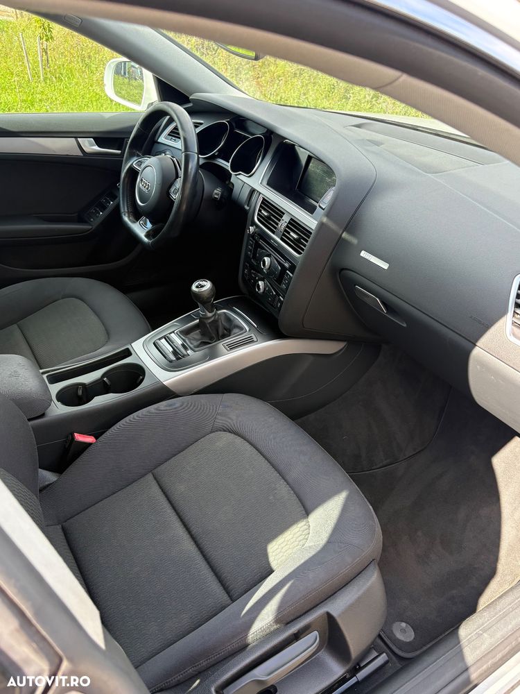 Audi A5 2.0 TDI Sportback DPF - 8