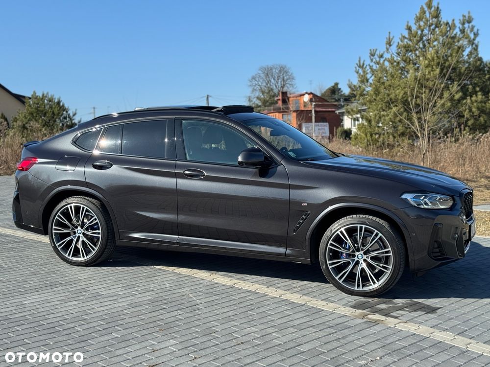 BMW X4 xDrive30d mHEV M Sport sport - 2
