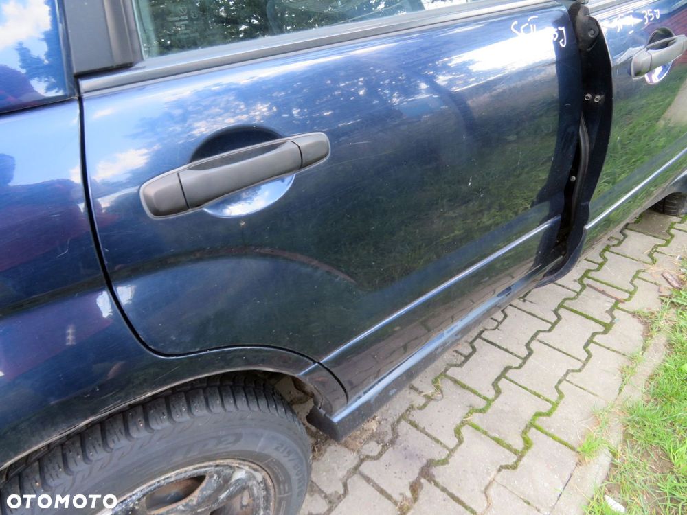 DRZWI TYLNE PRAWE FORESTER II SG LIFT 35J  GRANATOWY SUBARU 2006-2008 - 2