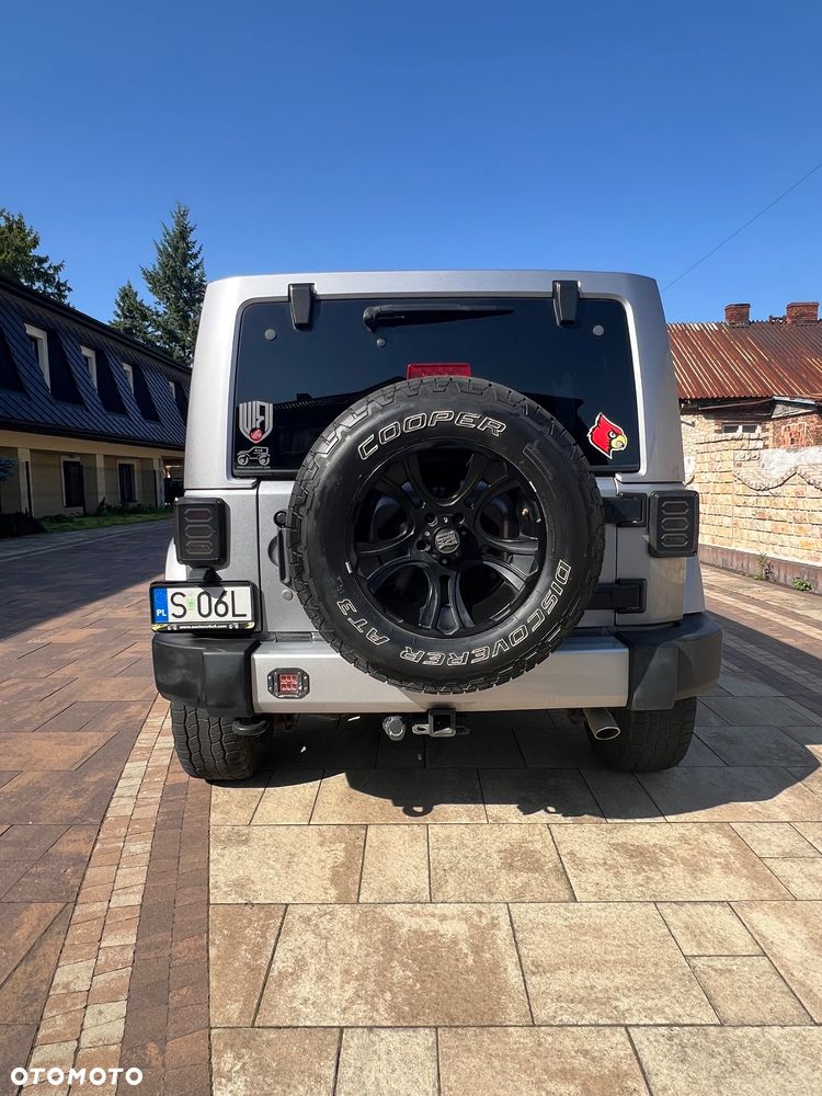 Jeep Wrangler 3.6 Unlim Sahara - 7