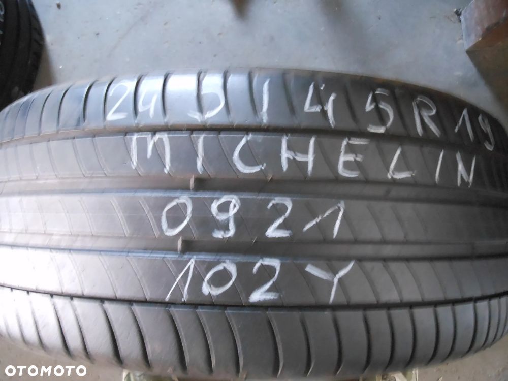 OPONA POJEDYNKA 245/45R19 MICHELIN PRIMACY 3 DOT 0921 7.7MM - 1