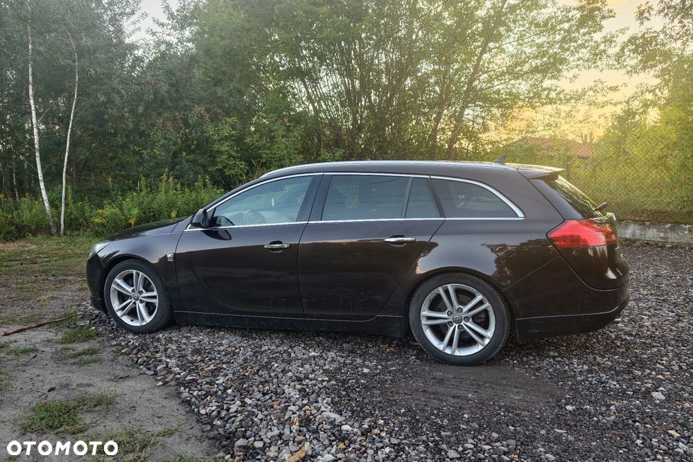 Opel Insignia 2.0 CDTI EcoFLEX Start/Stop Sport - 8