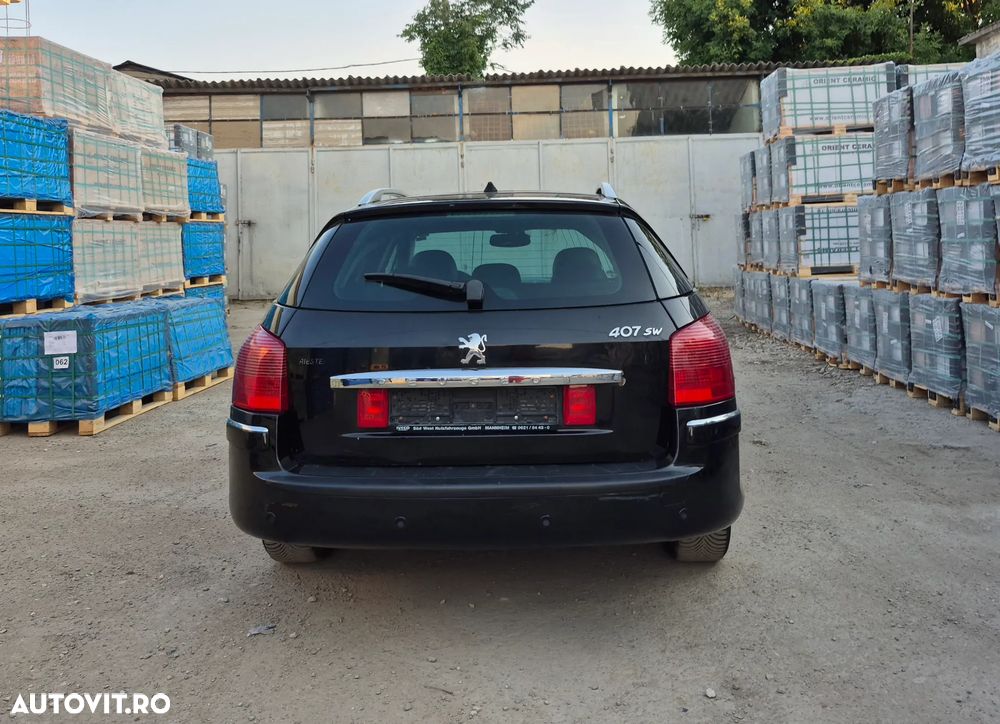 Peugeot 407 HDi 135 Automatik Esplanade - 27