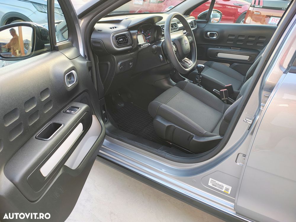 Citroën C3 1.5 BlueHDi S&S BVM6 Feel - 25