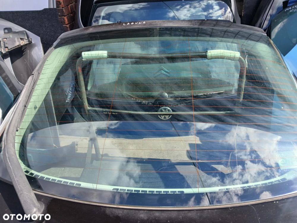 Renault laguna II Lift klapa bagaznika czarna - 8