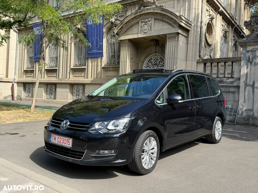 Volkswagen Sharan 2.0 TDI DSG BlueMotion Technology Highline - 1