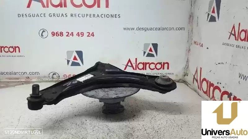 BRAÇO SUSPENSÃO INFERIOR FRONTAL ESQUERDO MERCEDES-BENZ VITO FURGÃO 2000 -638330... - 1
