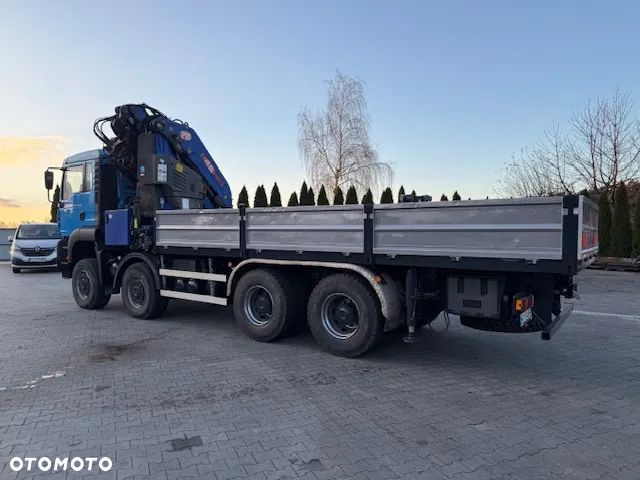 MAN TGA 41.430 8x8 HDS Palfinger PM48-6wys + FlyJib 6 wys pilot - 10